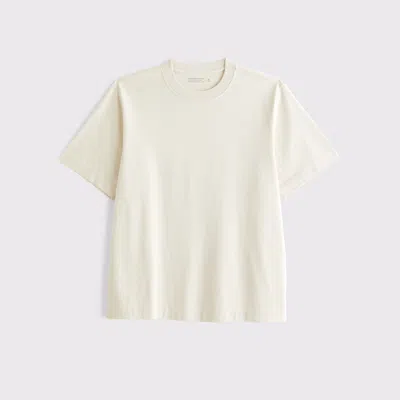 Abercrombie & Fitch Premium Heavyweight 2.0 Tee In Brown