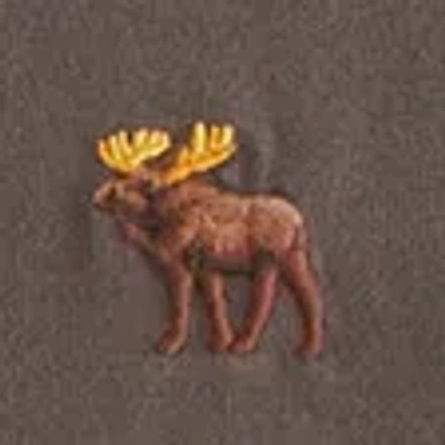 Abercrombie & Fitch Slim Polished Signature Icon Tee In Brown