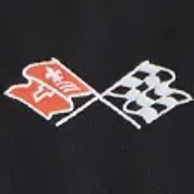 Abercrombie & Fitch Corvette Soccer Jersey-inspired Polo In Black