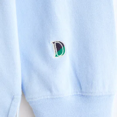 Abercrombie & Fitch Vol. 28 Long-sleeve Danzy Rugby Polo In Blue