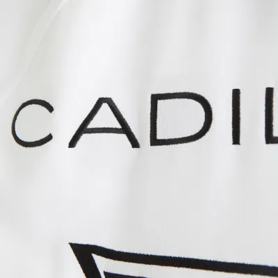 Abercrombie & Fitch Cadillac Soccer Jersey-inspired Polo In Neutral
