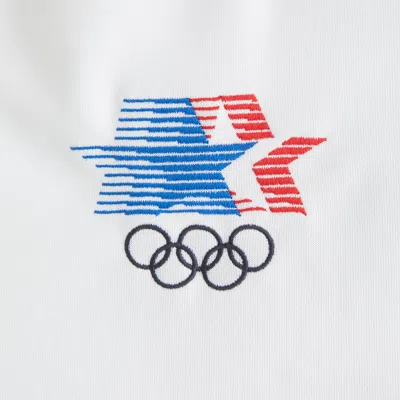 Abercrombie & Fitch Olympics Soccer Jersey-inspired Polo In Blue