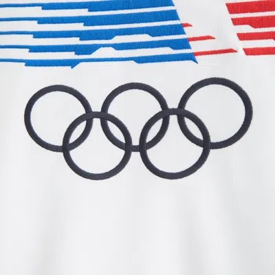 Abercrombie & Fitch Olympics Soccer Jersey-inspired Polo In Blue