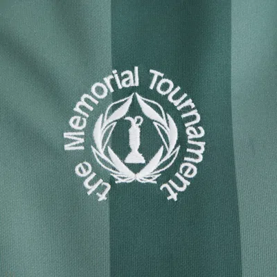 Abercrombie & Fitch Memorial Soccer Jersey-inspired Polo In Green