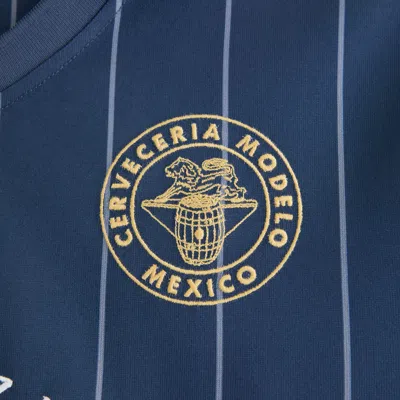 Abercrombie & Fitch Modelo Soccer Jersey-inspired Polo In Blue