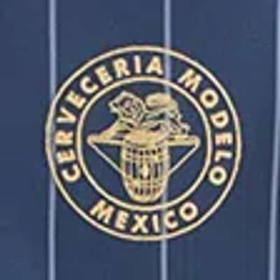 Abercrombie & Fitch Modelo Soccer Jersey-inspired Polo In Blue