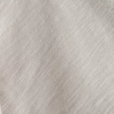 Abercrombie & Fitch Premium Heavyweight Slub Tee In Gray