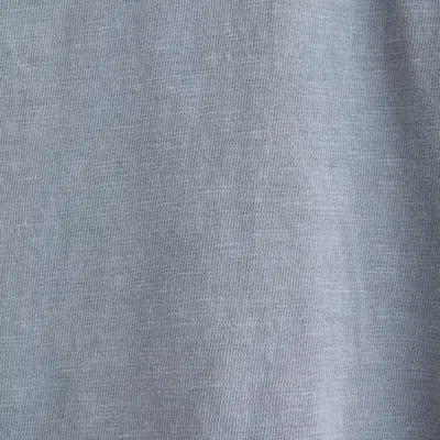 Abercrombie & Fitch Premium Heavyweight Slub Tee In Gray