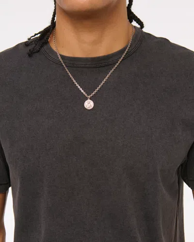 Abercrombie & Fitch Shrunken Tee In Brown