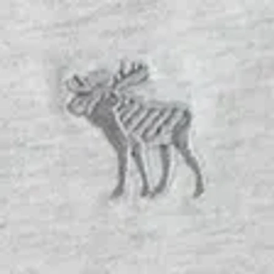 Abercrombie & Fitch Slim Polished Icon Tee In Gray