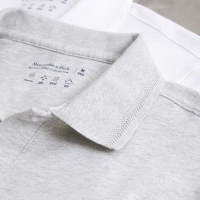 Abercrombie & Fitch 5-pack Textured Icon Don't Sweat It Polos In Multi