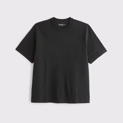 Abercrombie & Fitch Premium Heavyweight 2.0 Tee In Black