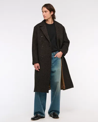 Abercrombie & Fitch Premium Heavyweight 2.0 Tee In Black