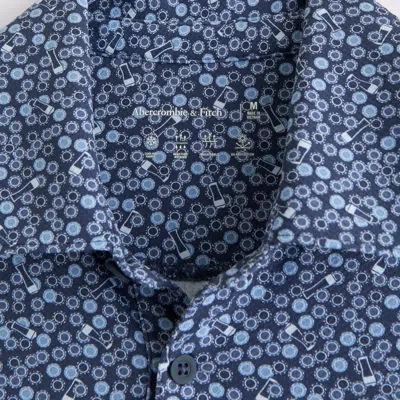 Abercrombie & Fitch Performance Polo In Purple