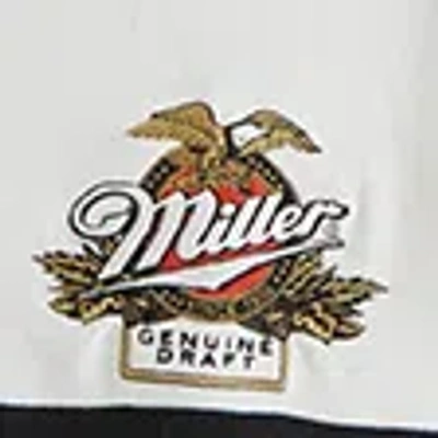 Abercrombie & Fitch Miller Lite Rugby Polo In Black