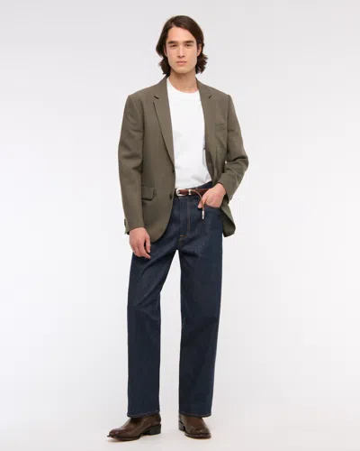 Abercrombie & Fitch Premium Heavyweight 2.0 Tee In Neutral