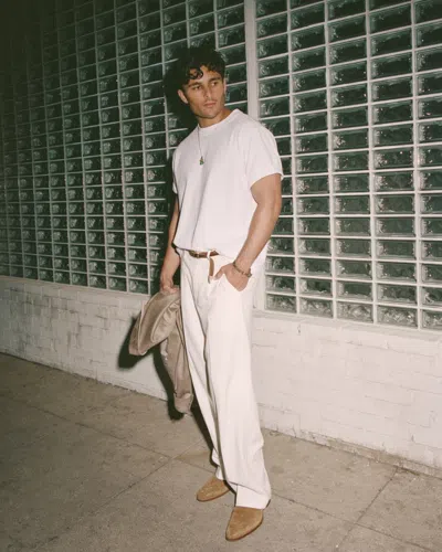 Abercrombie & Fitch Premium Heavyweight 2.0 Tee In Neutral