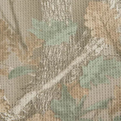 Abercrombie & Fitch Long-sleeve Grid Waffle Tee In Neutral