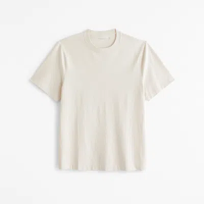 Abercrombie & Fitch Classic Polished Tee In White