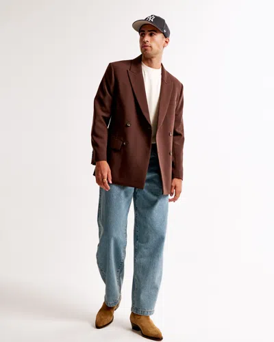 Abercrombie & Fitch Classic Polished Tee In White