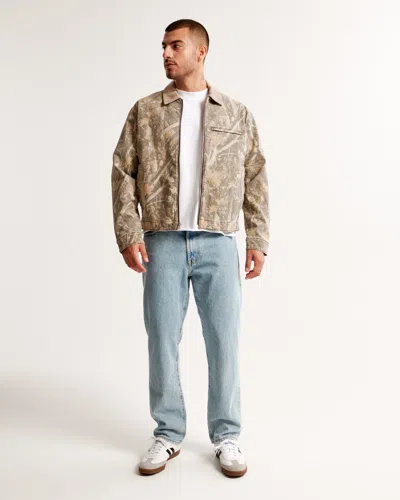 Abercrombie & Fitch Vintage-inspired Cropped Tee In White