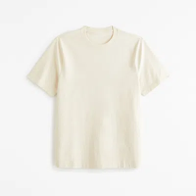 Abercrombie & Fitch Classic Polished Tee In Neutral
