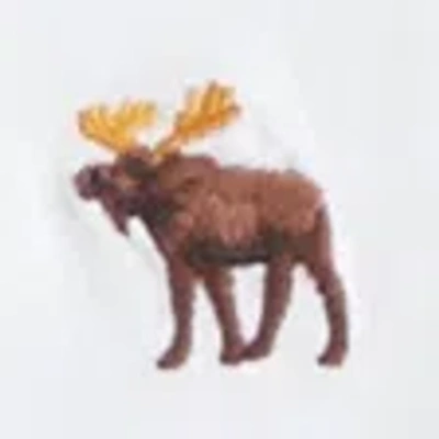 Abercrombie & Fitch Slim Polished Signature Icon Tee In White