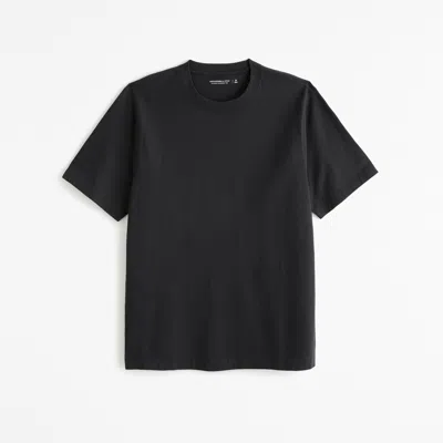 Abercrombie & Fitch Classic Polished Tee In Black