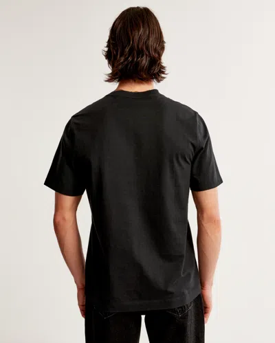Abercrombie & Fitch Classic Polished Tee In Black