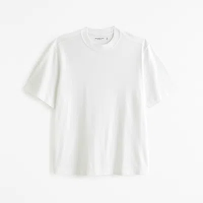 Abercrombie & Fitch Vintage-inspired Tee In White