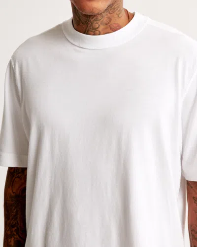 Abercrombie & Fitch Vintage-inspired Tee In White