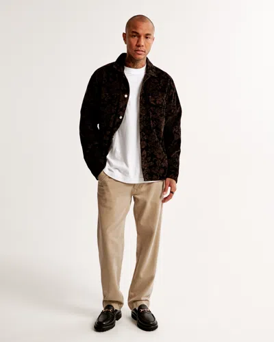 Abercrombie & Fitch Vintage-inspired Tee In White