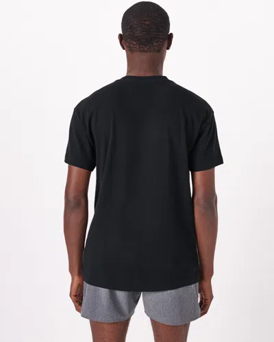 Abercrombie & Fitch Relaxed Essential Tee In Black