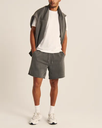 Abercrombie & Fitch Relaxed Essential Tee In White