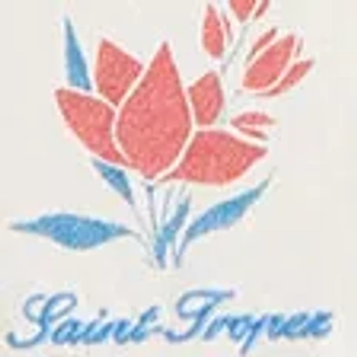 Abercrombie & Fitch Premium Heavyweight 2.0 Saint-tropez Graphic Tee In White