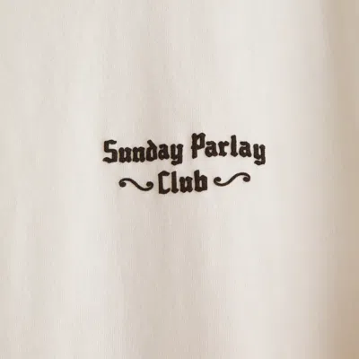 Abercrombie & Fitch Gambling Graphic Tee In White