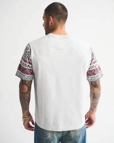 Abercrombie & Fitch Premium Heavyweight 2.0 Tee In Neutral