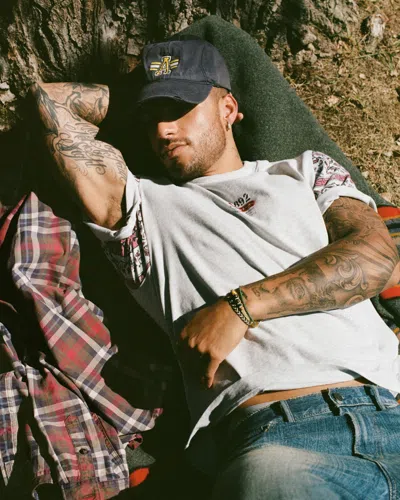 Abercrombie & Fitch Premium Heavyweight 2.0 Tee In Neutral