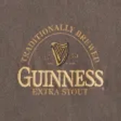 Abercrombie & Fitch Premium Heavyweight 2.0 Guinness Graphic Tee In Brown