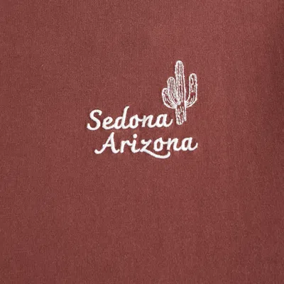 Abercrombie & Fitch Sedona Classic Polished Graphic Tee In Blue