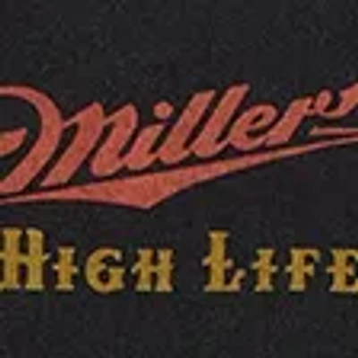 Abercrombie & Fitch Miller High Life Classic Polished Graphic Tee In Black