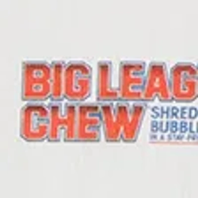 Abercrombie & Fitch Big League Chew Vintage-inspired Graphic Tee In White
