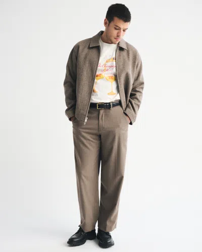 Abercrombie & Fitch Miller High Life Classic Polished Graphic Tee In White