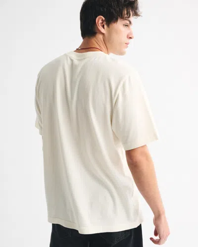 Abercrombie & Fitch Baltimore Ravens Vintage-inspired Graphic Tee In Neutral