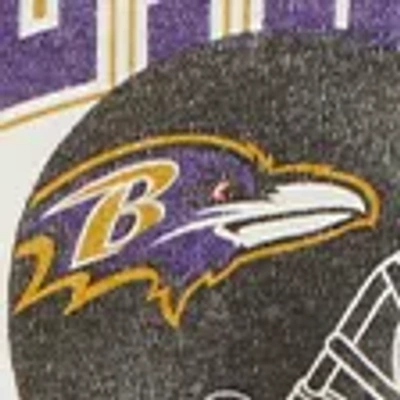 Abercrombie & Fitch Baltimore Ravens Vintage-inspired Graphic Tee In Neutral