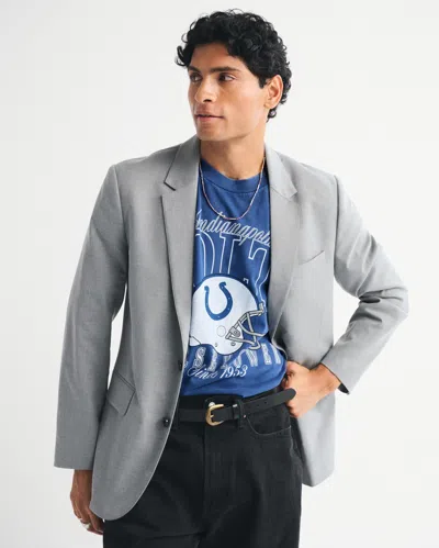 Abercrombie & Fitch Indianapolis Colts Vintage-inspired Graphic Tee In Blue