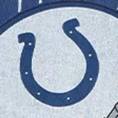 Abercrombie & Fitch Indianapolis Colts Vintage-inspired Graphic Tee In Blue