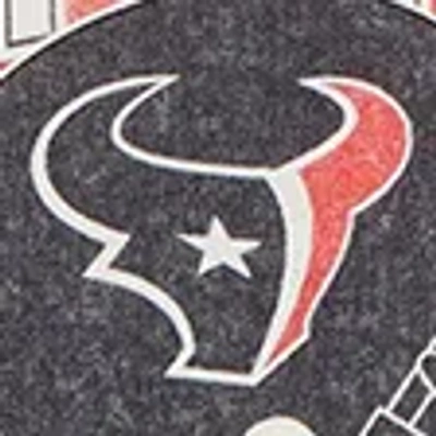 Abercrombie & Fitch Houston Texans Vintage-inspired Graphic Tee In White