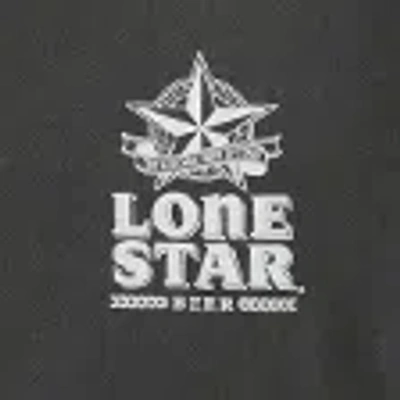Abercrombie & Fitch Lone Star Beer Vintage-inspired Graphic Tee In Black