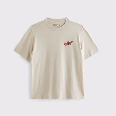 Abercrombie & Fitch A Christmas Story Vintage-inspired Graphic Tee In Neutral
